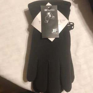 NWT JF J. Ferrar Touchtech Fleece Gloves